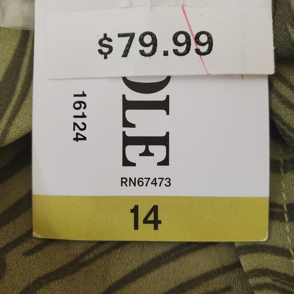 FINAL PRICE NWT Vintage Blouse - Picture 8 of 11